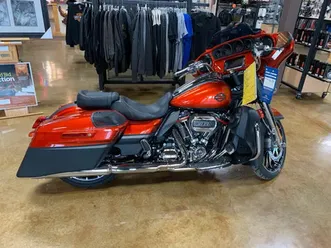 2018 harley davidson cvo streetglide