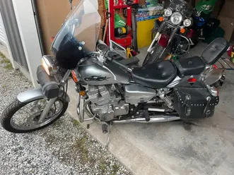 2008 honda 250 rebel