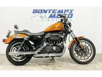 harley-davidson 883 sportster xl 2015 + vance&hines arancione