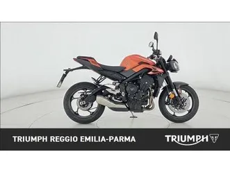 vendo triumph street triple r (2009 - 12) nuova a reggio nell'emilia (codice 9845582) - moto.it