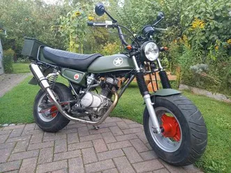 moped honda cy50 mit vape zündung