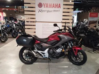 honda nc 750x dct-getriebe *koffer & topcase*