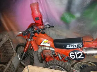 honda cr 450 mit straßenzulassung cr500