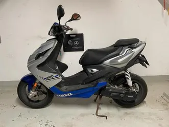 yamaha aerox r 50 ccm 2t in silber / blau (2014)