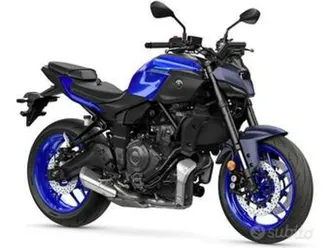 yamaha mt-07 - 2025