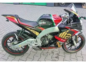 aprilia rs4 125 4t erst 8500 km