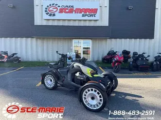 2025 can-am ryker rally edition 900 démo