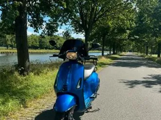 vespa sprint 80cc 4v malossi — scooters | vespa — marktplaats