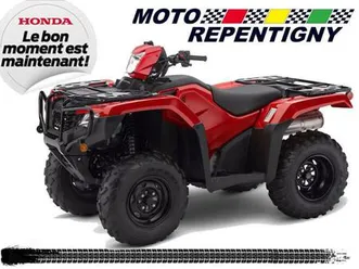 2025 honda foreman 520 manuel
