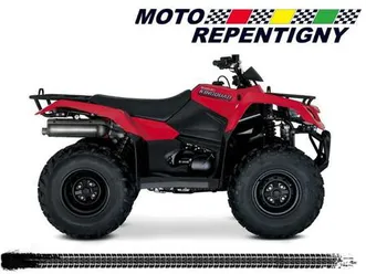 2025 suzuki kingquad 400 garantie 5 ans