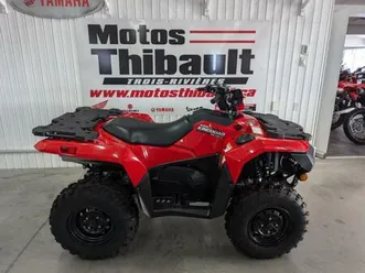 2026 suzuki kingquad 750axi power steering