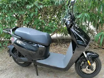 keeway h1 blueshark e-roller-220 km-8/2025-neuw.-80 kg fahrfertig