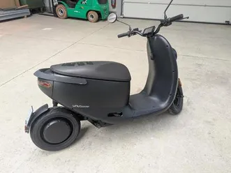 unu scooter roller pro 4kw mit 2 akku und defektem mdb 2200km