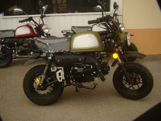 skyteam skybongo 125 e5-club-s e5+ injection -auslauf modell-