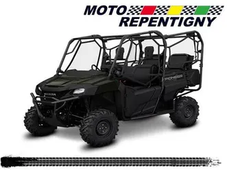 2025 honda pioneer 700-4 deluxe 4 places deluxe