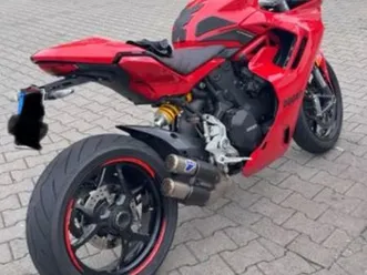 ducati supersport 950|sportauspuff,alarmanlag, garanti