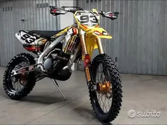 suzuki rmz 250 - 2015 targato