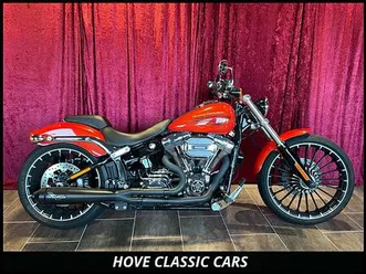 harley-davidson fxsb breakout 103 / mye ekstra utstyr