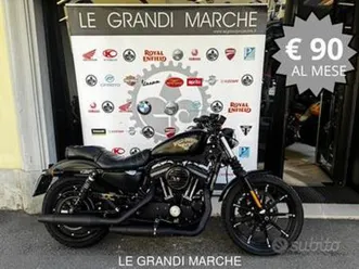 harley-davidson sportster 883 iron