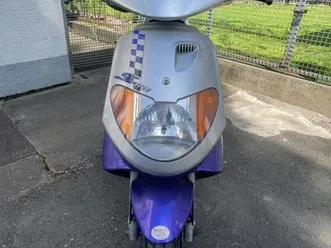 daelim s five 50 motorroller