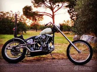 harley davidson shovel chopper