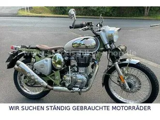 royal enfield bullet trials 500 - top ausstattung
