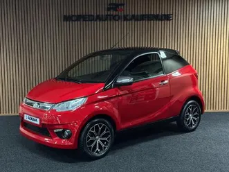 aixam coupe sport rot chrome pack / rückfahrkamera / parkhilfe / leder | 8 ps kubota motor | 45 km/h | innerhalb 250 km kostenlose lieferung | mopedauto | leich