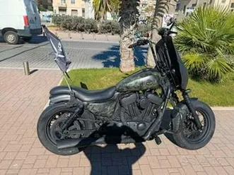 harley-davidson sportster xl 883 - 2010