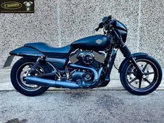 harley-davidson street 750 rod