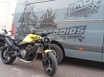 husqvarna - vitpilen 801