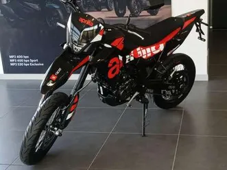 aprilia sx 125 nero