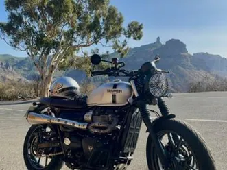 triumph - street twin 900 a2