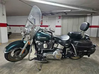harley davidson - heritage softail clás