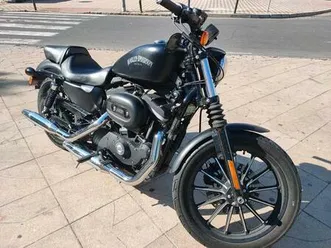 harley davidson - sporter 883 iron