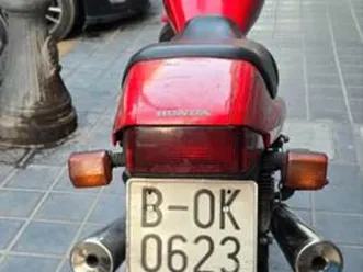 honda - honda cb two fifty (250 cc) roj