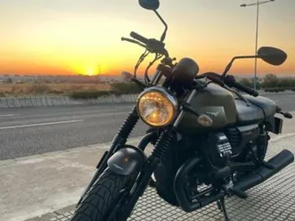 moto guzzi - v7 iii stone