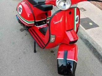 vespa - px 200 iris