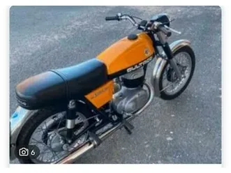 bultaco - mercurio gt