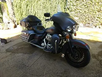 harley davidson - flhtcu ultra classic
