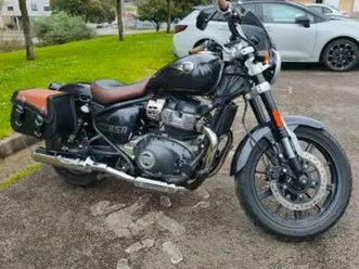 royal enfield - súper meteor 650