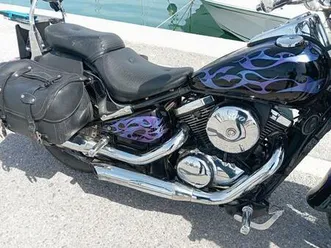 kawasaki - vn 800 clasic