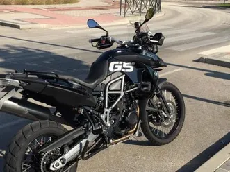 bmw - gs f 800 triple black