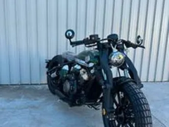 benda motorcycles napoleon bob 250