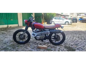 honda cb 250 scrabbler de 1971