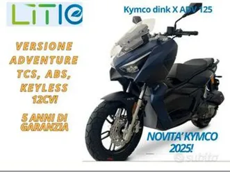 kymco dink x adv finanziabile permute consegna in
