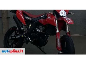 derbi senda 125 cc, supermoto