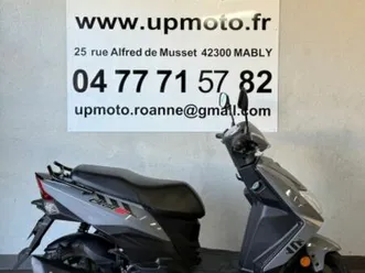 sym orbit 50 2025 50 cm3 | scooter | 1 109 km | gris | 42300 mably