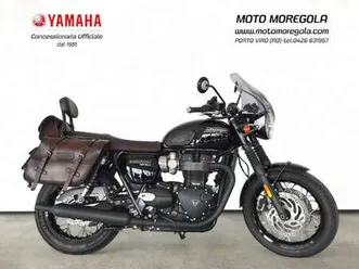 triumph bonneville t120 black nero