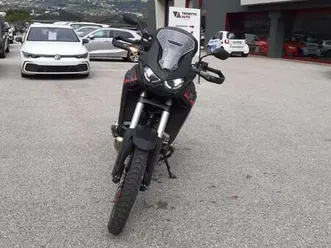 honda crf 1100 africa twin nero