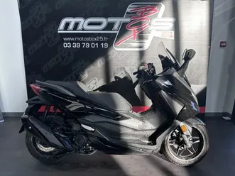 honda nss forza 350 2025 350 cm3 | scooter | 800 km | noir | 25770 franois
